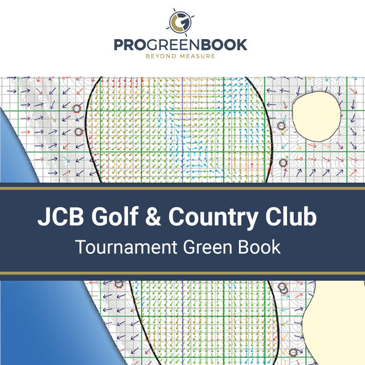 JCB Golf and Country Club - Tournament Green Book