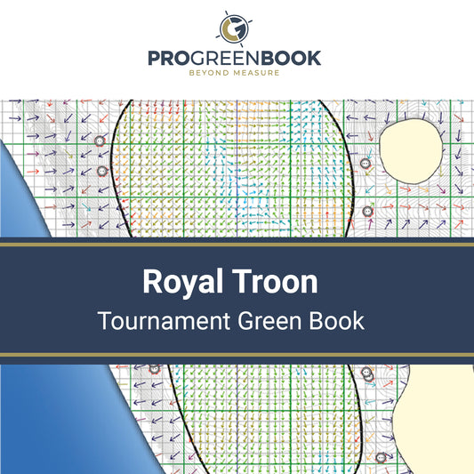 Royal Troon - Tournament Green Book