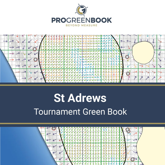 St Andrews - Tournament Green Book